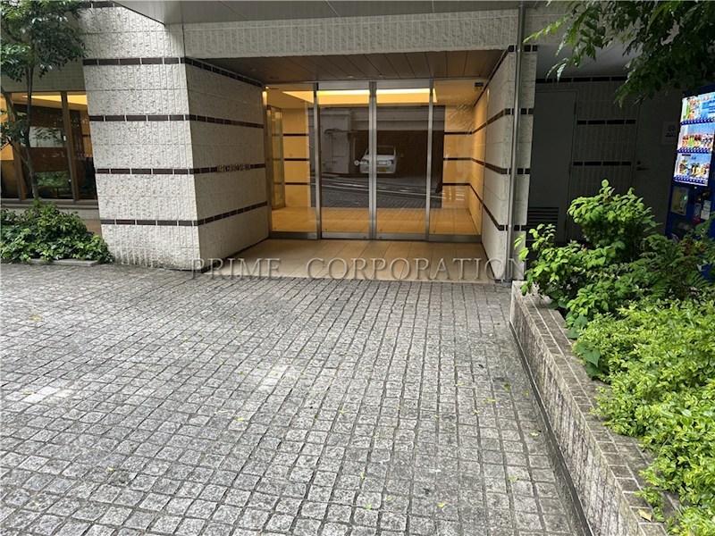 パークハビオ渋谷 エントランス