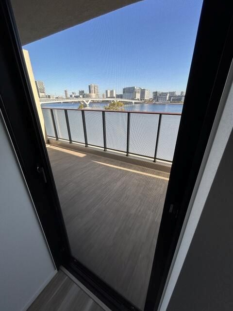 HARUMI FLAG SEA VILLAGE C棟 ベランダ