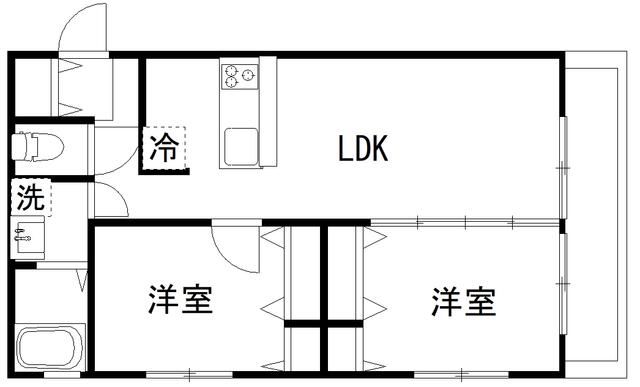 カルディア中央 間取り