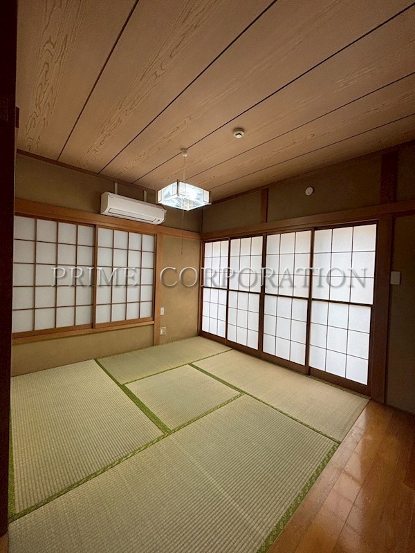 大田区南千束１丁目貸家  リビング