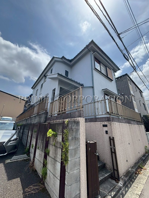 大田区南千束１丁目貸家  外観