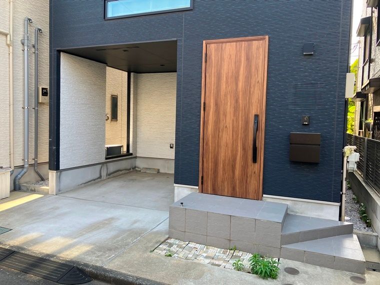 神奈川県川崎市中原区今井西町 外観