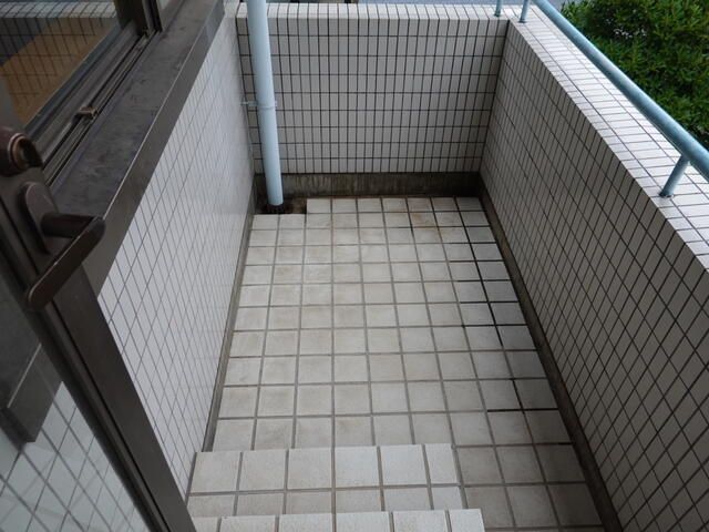 アーバンハウス ベランダ