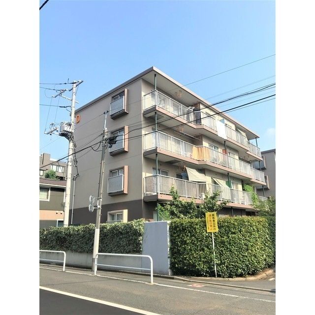 市ヶ谷加賀町アパートＤ棟 外観