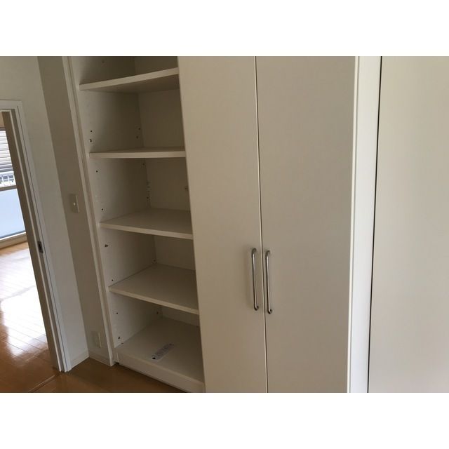市ヶ谷加賀町アパートＤ棟 収納