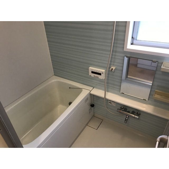 市ヶ谷加賀町アパートＤ棟 風呂画像