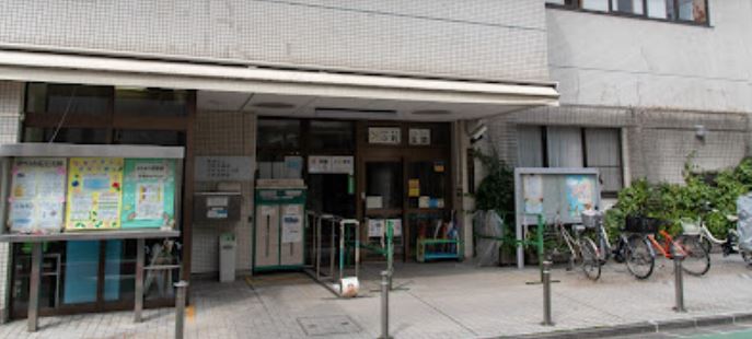 市ヶ谷加賀町アパートＤ棟 図書館