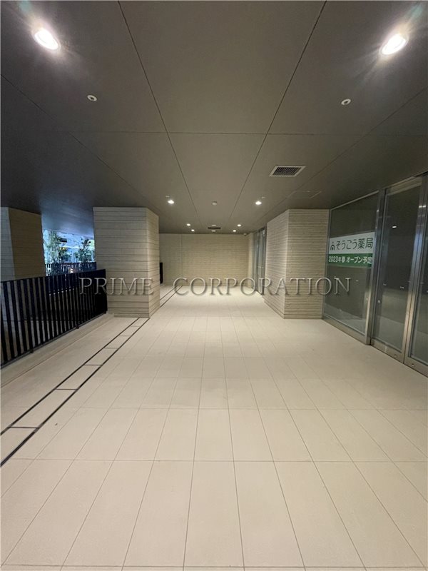 ルフォンプログレ渋谷ヒルトップ エントランス