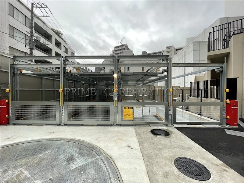 ルフォンプログレ渋谷ヒルトップ 駐車場