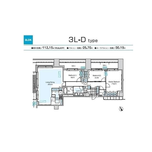 ランテンヌ四谷 間取り