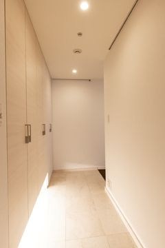 パークアクシス御成門 玄関