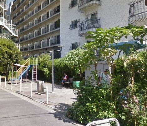 アクティ目黒駅前1号棟 公園