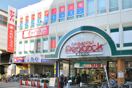 リージア経堂テラスガーデン スーパー