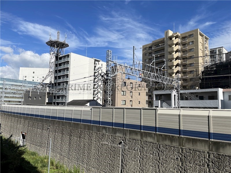 アソシエール溝の口 眺望