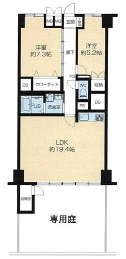 ニュー井の頭マンション 間取り