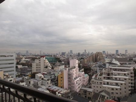 幡ヶ谷ゴールデンマンション 眺望