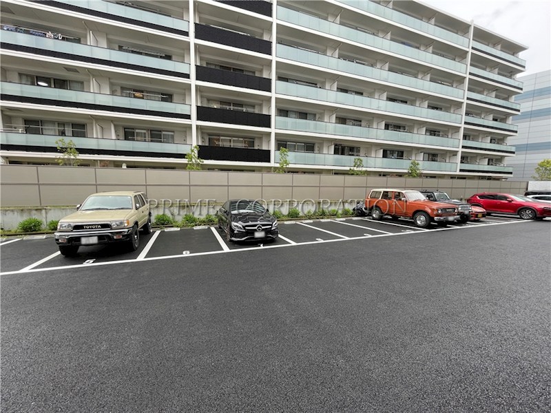 アーバンパーク溝の口 駐車場