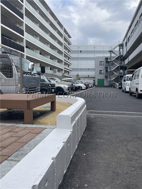 アーバンパーク溝の口 駐車場