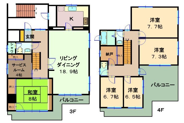 EDO FUKAGAWA Pl. 間取り