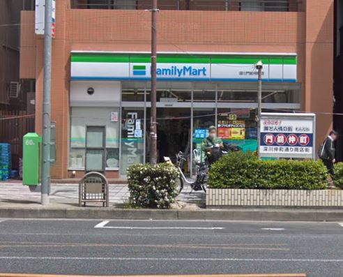 EDO FUKAGAWA Pl. コンビニ