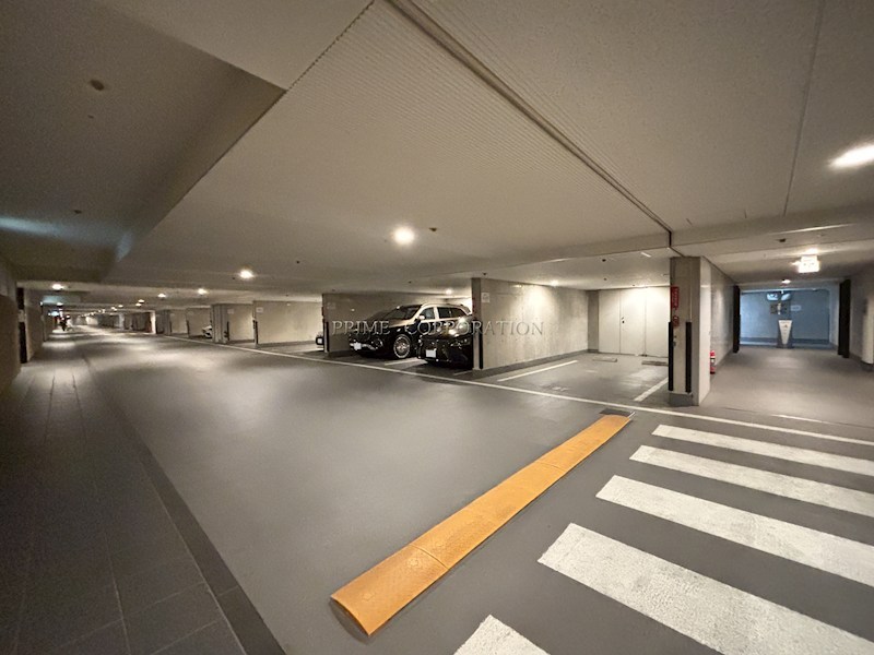 目白ガーデンヒルズ 駐車場