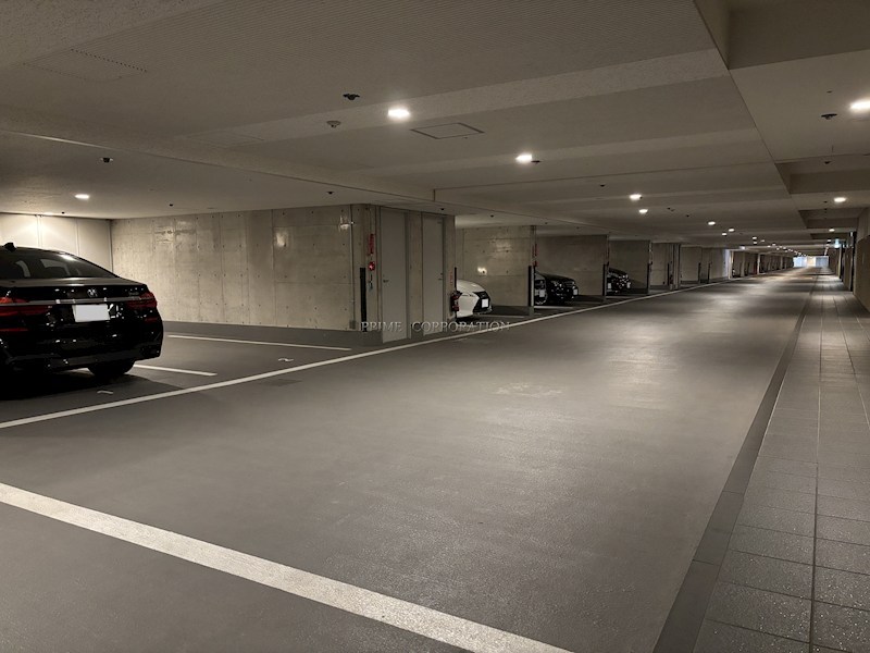 目白ガーデンヒルズ 駐車場