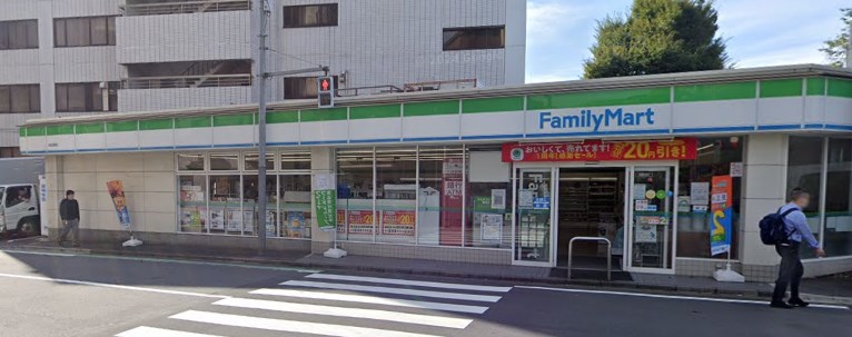 目白ガーデンヒルズ コンビニ