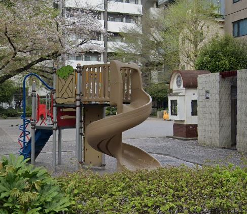 目白ガーデンヒルズ 公園