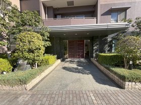 クレストフォルム東京アクアビュー エントランス