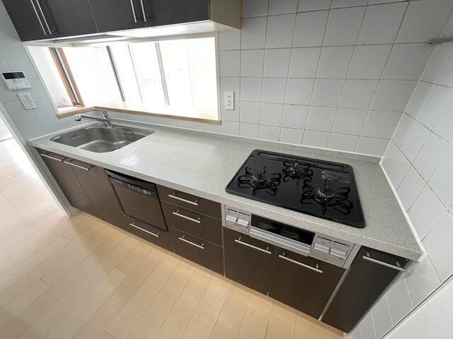 クレストフォルム東京アクアビュー キッチン