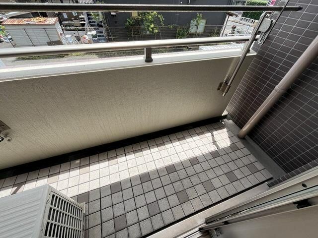 クレストフォルム東京アクアビュー ベランダ