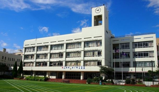 グランクリュ若松町 小学校