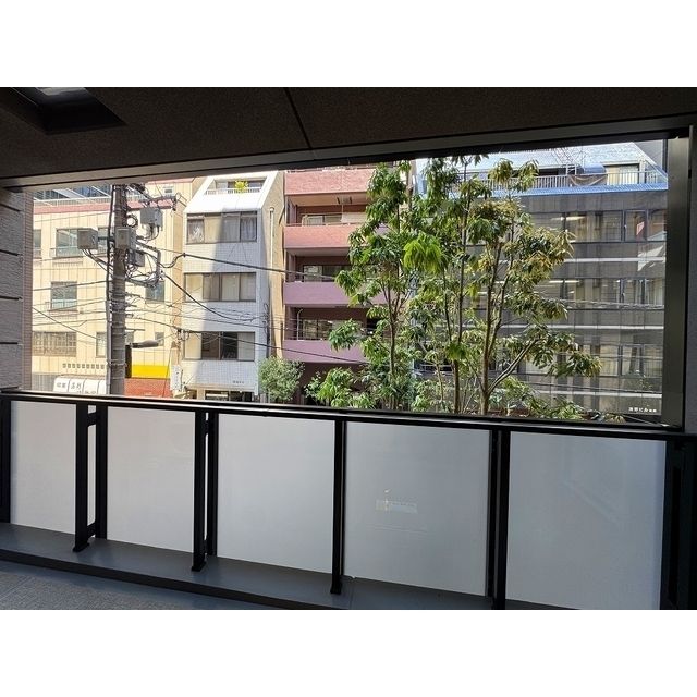 ザ・パークハウス麹町三丁目 ベランダ