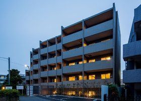 コンシェリア東京 THE RESIDENCE 外観