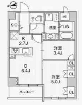 Alivis中野 間取り
