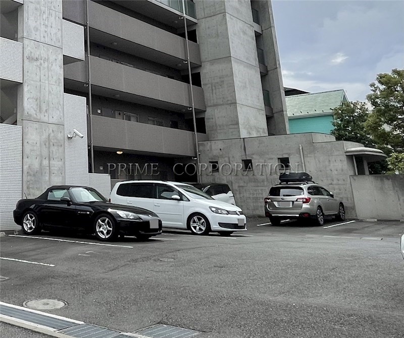 Bel Merissa 駐車場