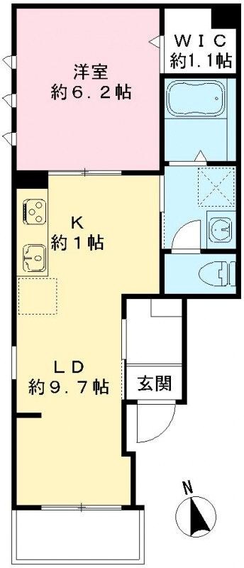 クリサンテーモ 間取り