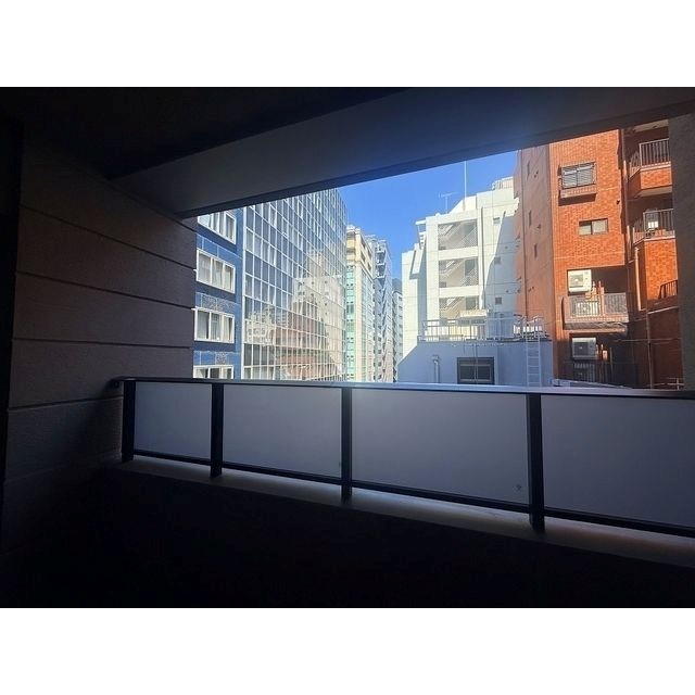 ザ・パークハウス麹町三丁目 ベランダ