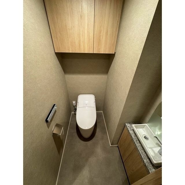 ザ・パークハウス麹町三丁目 トイレ