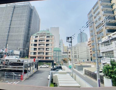 ウェリス六本木 眺望