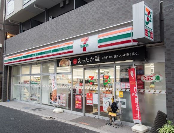 ル・リオン高円寺 コンビニ