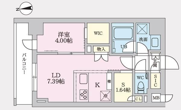 タスキプライムテラス後楽園 間取り