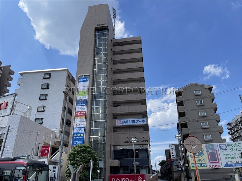 PARK MODERN つつじヶ丘 外観