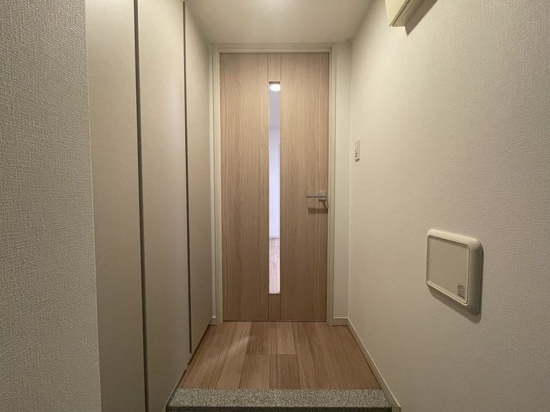 Log銀座東 玄関