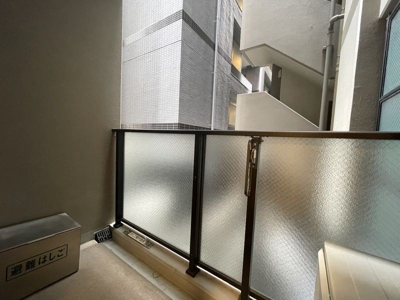 Log銀座東 ベランダ