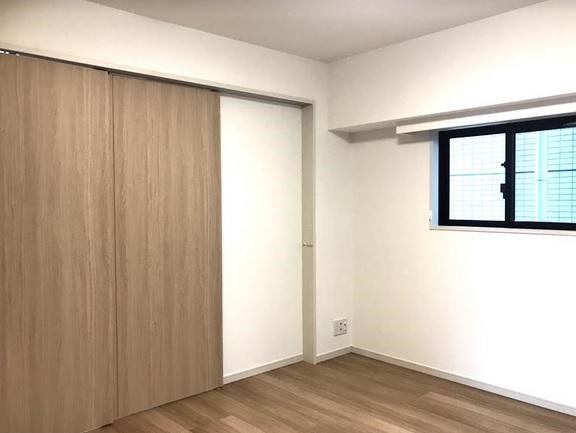 Log銀座東 ベッドルーム