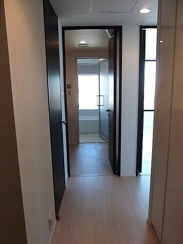 ザ・ヒルトップタワー高輪台 玄関