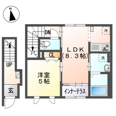 プティ・マタン 間取り