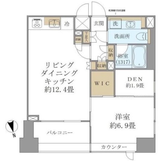 レゾン アレグレ 間取り