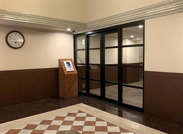 アエリア三軒茶屋 エントランス
